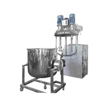 Liquid Vacuum Emulsifier Mixing Machine